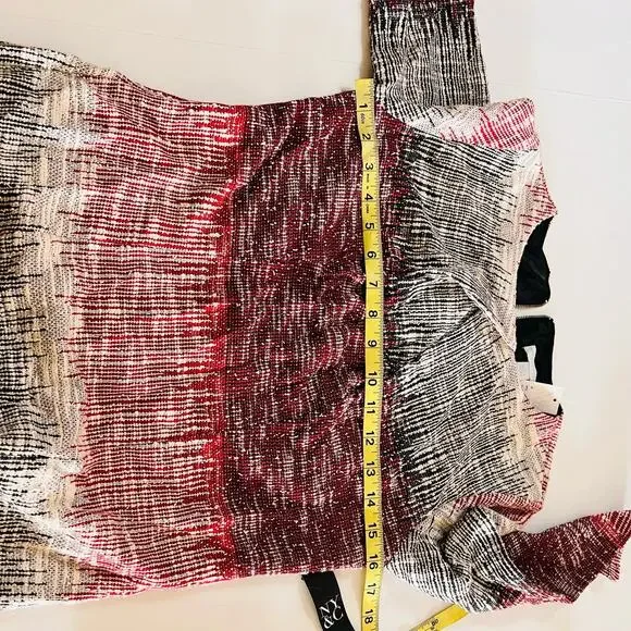 New York & Company Tweed Three Quarter Sleeve Dress Size XS NWT - Picture 5 of 6